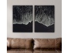 Canvas frame