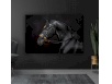 Canvas frame