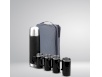 Thermal thermos with thermal mugs
