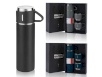 Thermal thermos with thermal mugs