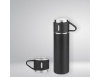 Thermal thermos with thermal mugs