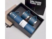 Thermal thermos with thermal mugs