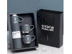 Thermal thermos with thermal mugs