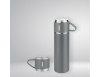 Thermal thermos with thermal mugs