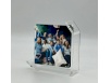 Acrylic frame with transparent base