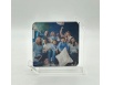 Acrylic frame with transparent base
