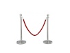 Event barriers silver 