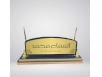 لوحة مكتب اسود