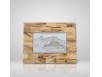 Olive wood panel with a panorama of Jerusalem
