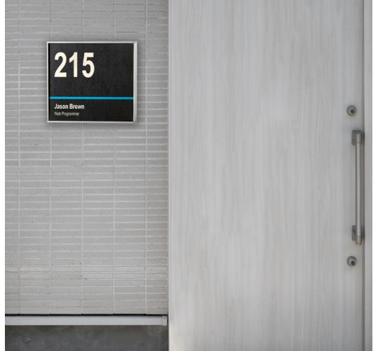 لوحة ارشادية