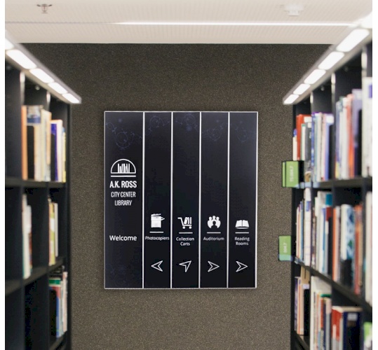 لوحة ارشادية