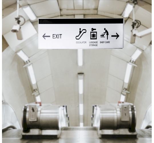 لوحة ارشادية