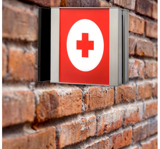 لوحة ارشادية