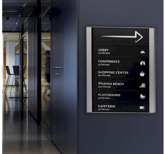 لوحة ارشادية