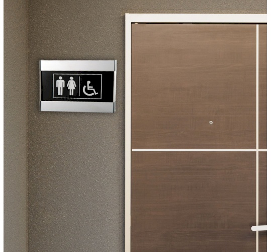 لوحة ارشادية