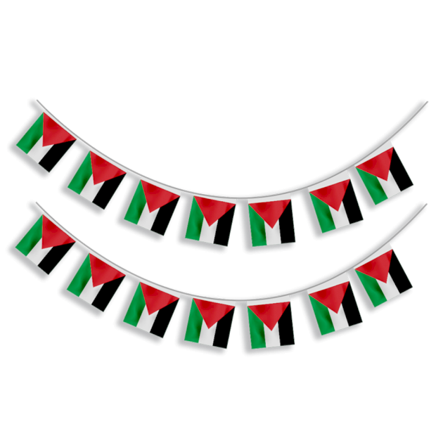 Decorative rope flag