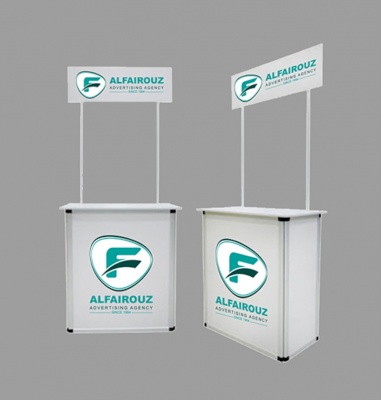 Aluminium Promotion Table 
