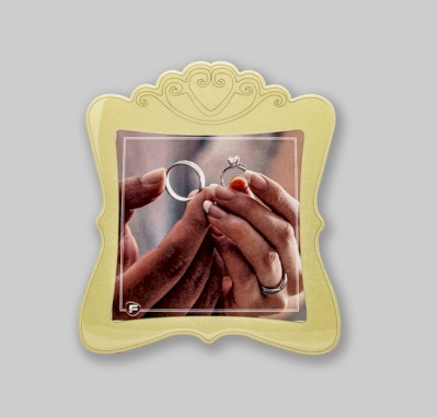Wood Frame With Aluminum Sublimation