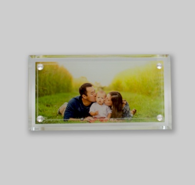 Sublimation glass frame
