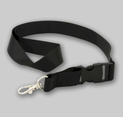 Black Lanyard 