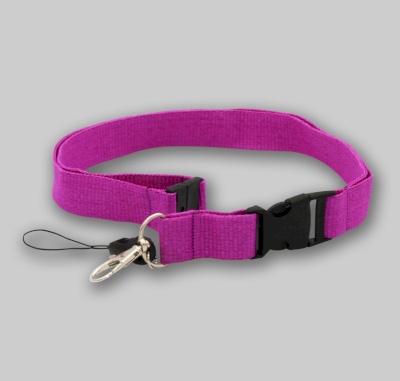 Fuchsia Lanyard