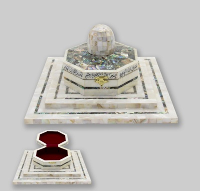 The Dome of the Rock Model