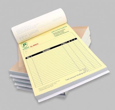 Invoice books
