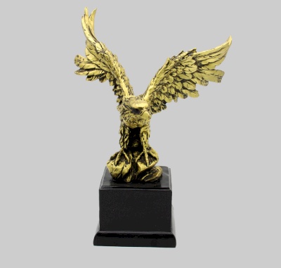 Anthropomorphic eagle