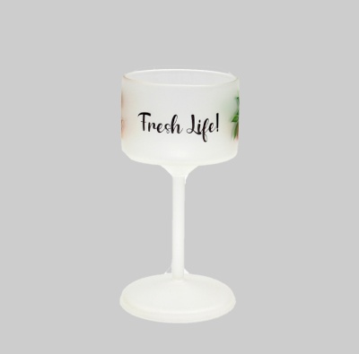 Tall sand cup