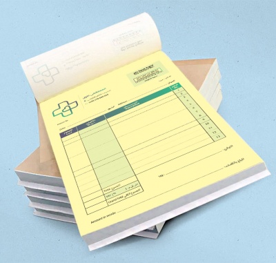 Invoice books