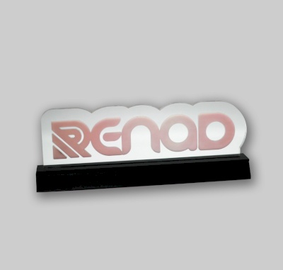 Special acrylic shield