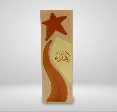Red star shields