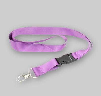 Purple Lanyard