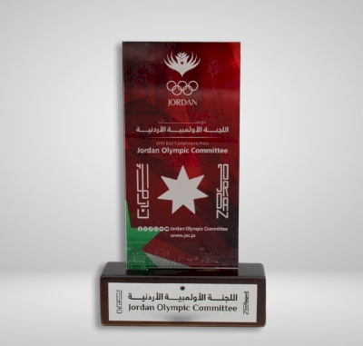 Special acrylic shield
