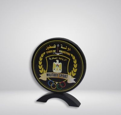Special acrylic shield