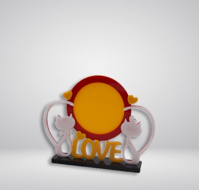 Special acrylic shield