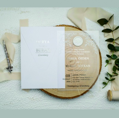 Wedding invitation cards 9364