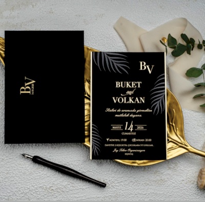 Wedding invitation cards 9265