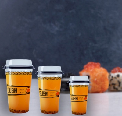 كاسات بلاستيك