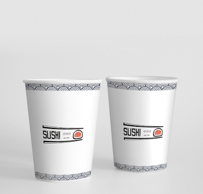 كاسات كرتون