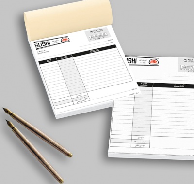 دفاتر فواتير