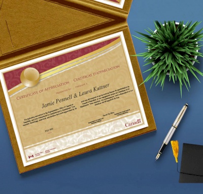 Certificate Graduation covers