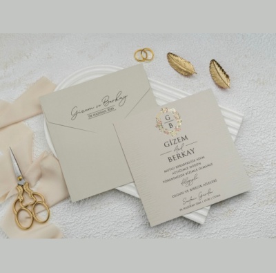 Wedding invitation cards 9227