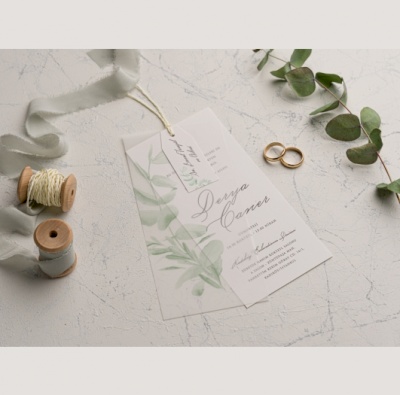 Wedding invitation cards 9233