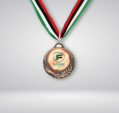 Medium Bronze Medal