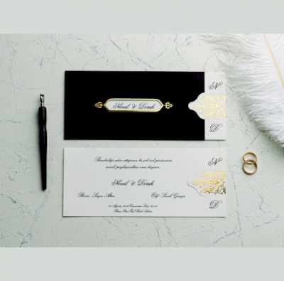 Wedding invitation cards 9124