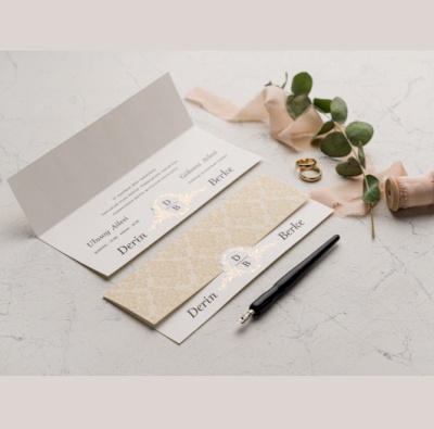 Wedding invitation cards 9178
