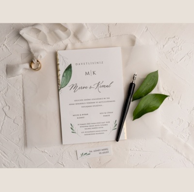 Wedding invitation cards 9206