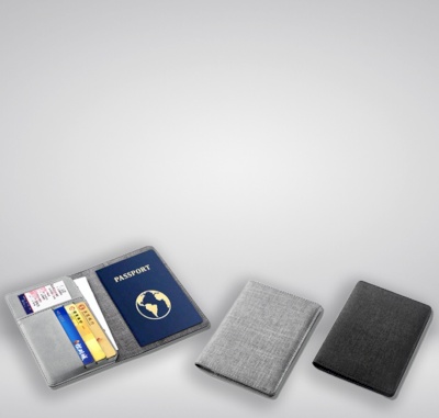 Card and passport holder