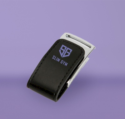 Promotional flash memory